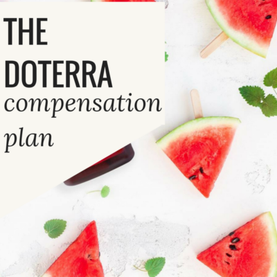 the doterra compensation plan
