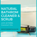 Natural Bathroom Cleaner & Scrub