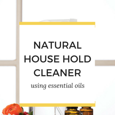 All Natural Household Cleaner