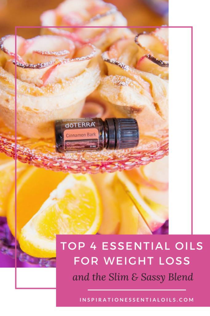 Top 4 Essential Oils for Weight Loss including the Slim & Sassy Blend
