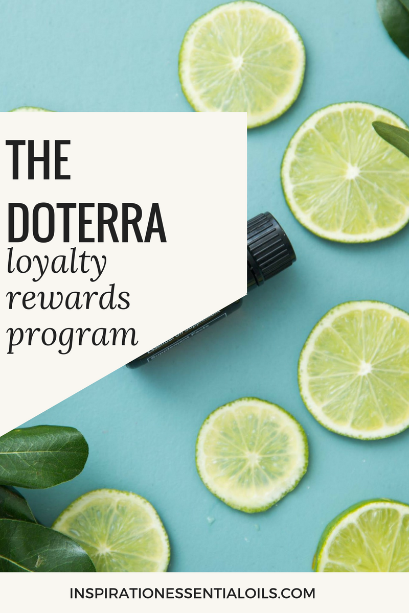 the doterra loyalty rewards program 