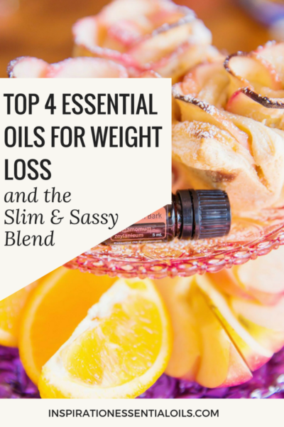 Top 4 Essential Oils for Weight loss